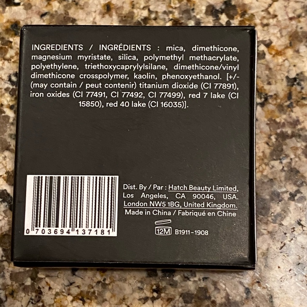 Phase Zero Blusher Box - Picture 4 of 4